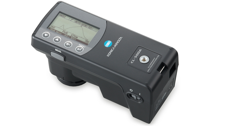 Světelný spektrofotometr CL-500A