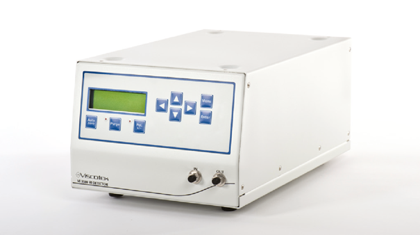Firma MALVERN Panalytical používá v GPC systému OMNISEC REVEAL vysoce citlivý modul detektoru indexu lomu pro přesné měření koncentrace vzorku, popř hodnoty dn/dc.