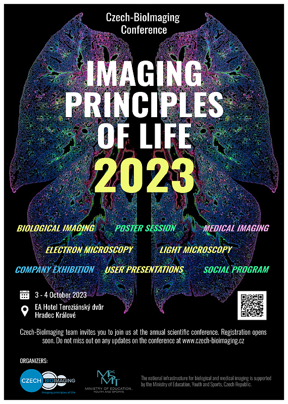 Imaging principles of life 2023
