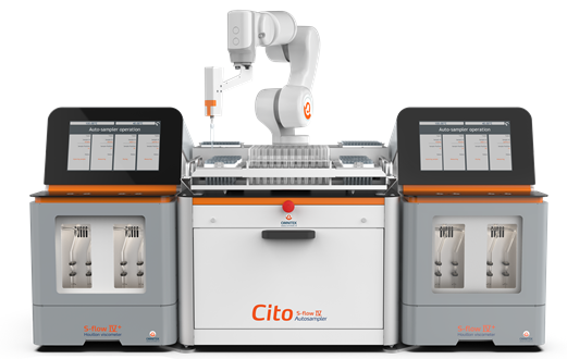 Automatický vzorkovač Cito pro S-flow IV⁺ – Automatický vzorkovač pro ...